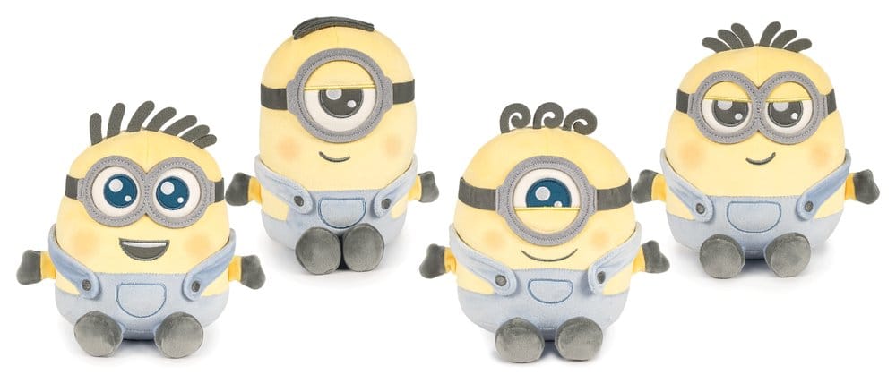 PRE ORDINE - Minions & Monsters Plush Figures 23 cm Assortment (24)