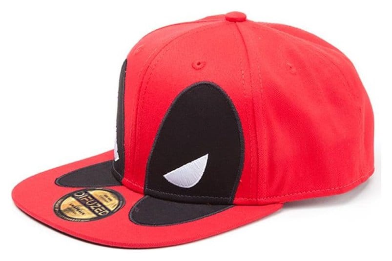 PRE ORDINE - Marvel Snapback Cap Deadpool Big Face