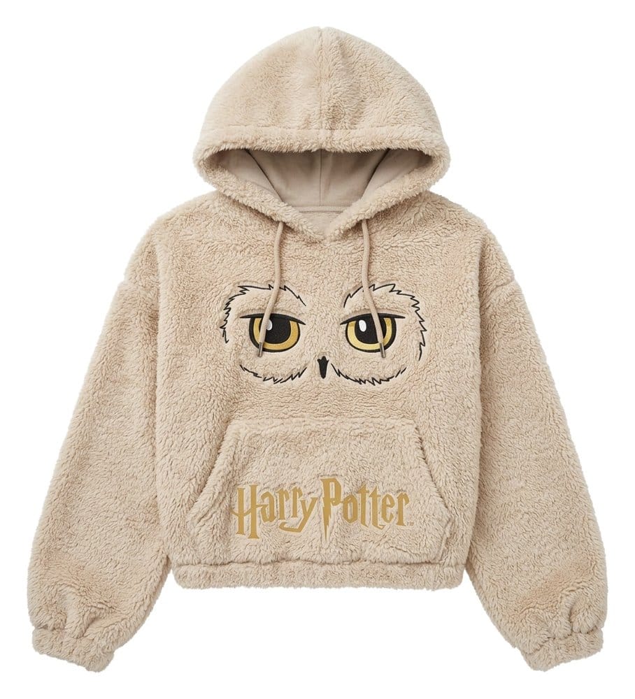 Harry Potter Hooded Sweater Hedwig