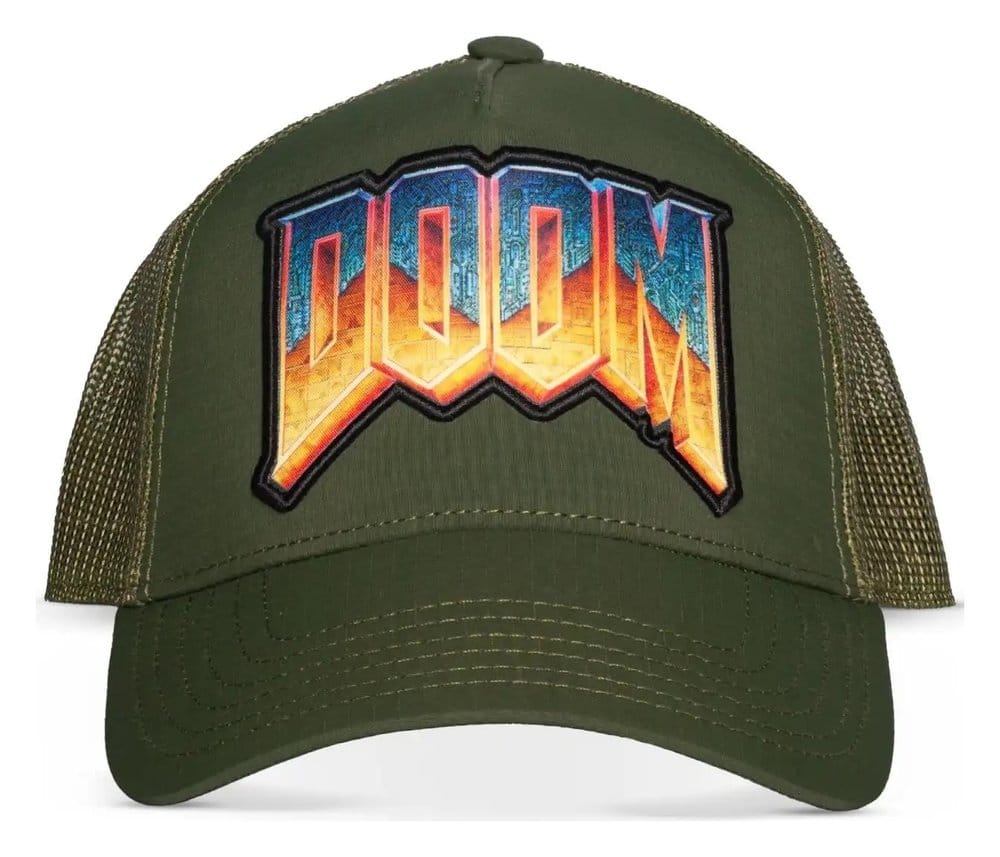 PRE ORDINE - DOOM Trucker Cap