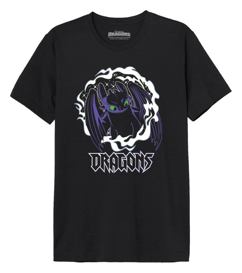 PRE ORDINE - How to Train Your Dragon T-Shirt Dragons Size M