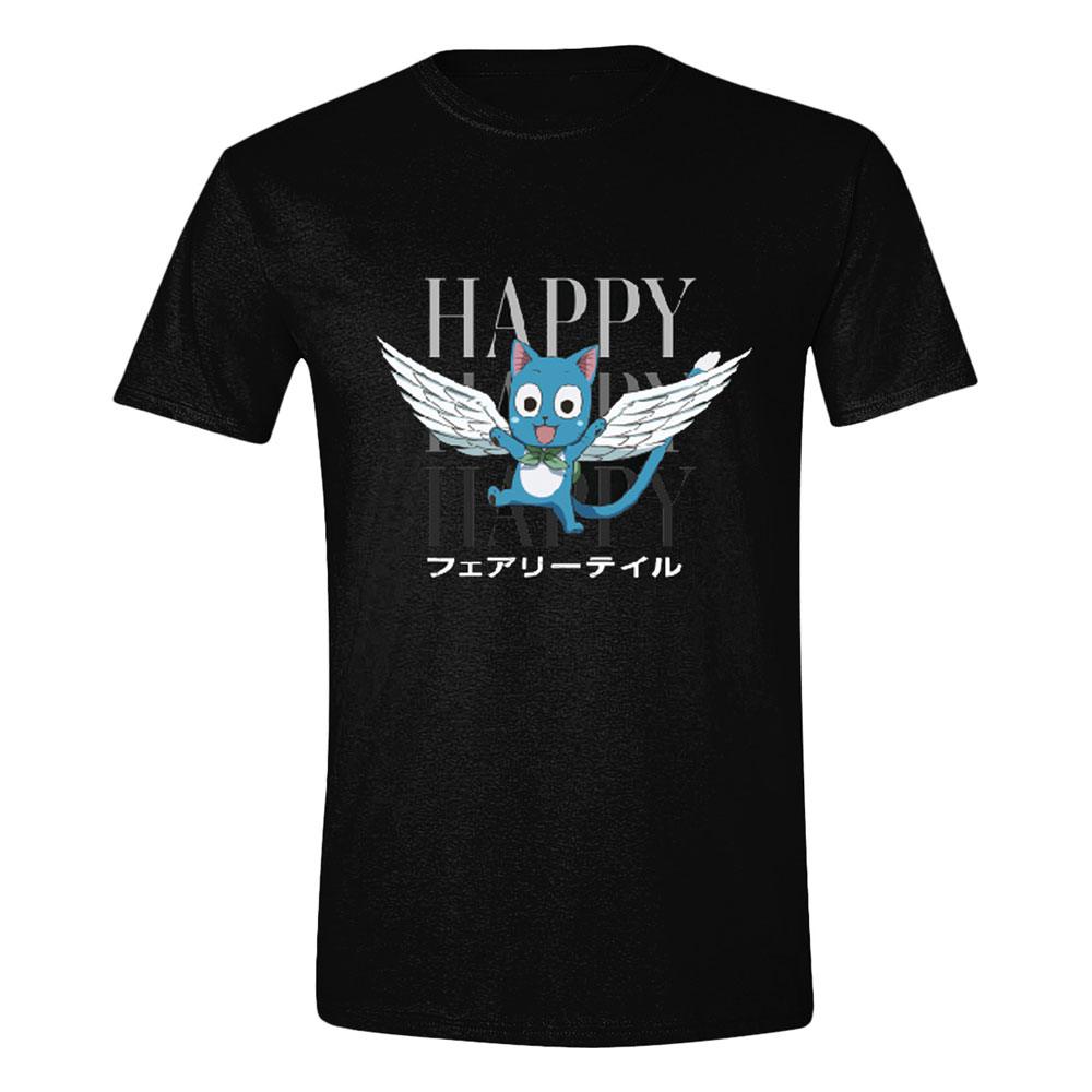 PRE ORDINE - Fairy Tail T-Shirt Happy Happy Happy Size M