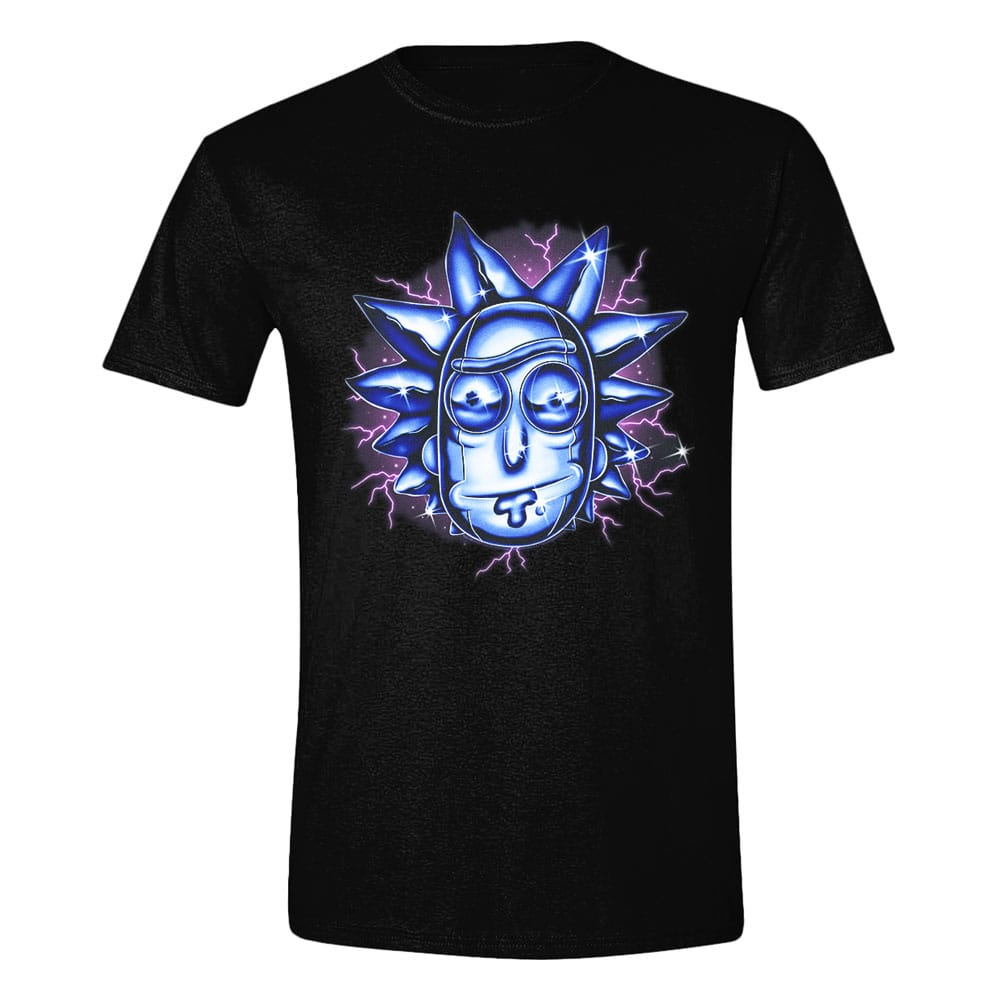 Rick & Morty T-Shirt Chrome Rick Size M