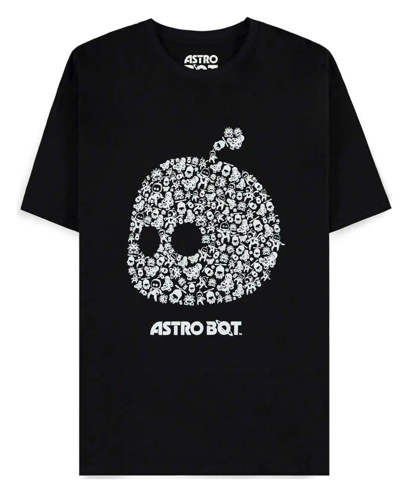 Astro Bot T-Shirt Tech Logo Size XL