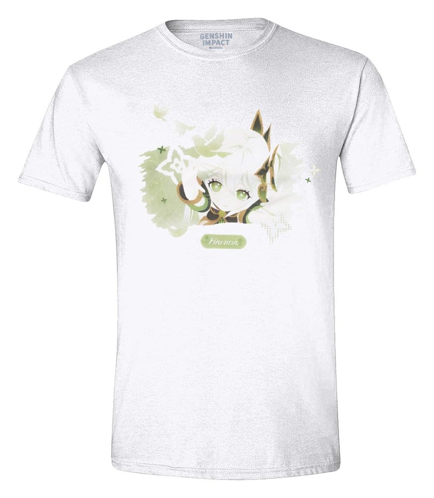 Genshin Impact T-Shirt Nahida White Size XL