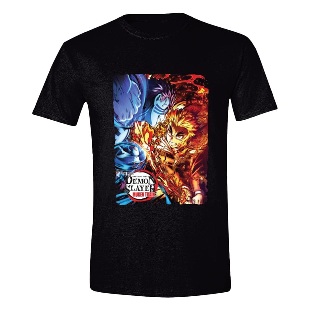PRE ORDINE - Demon Slayer T-Shirt Water and Flame Size XL