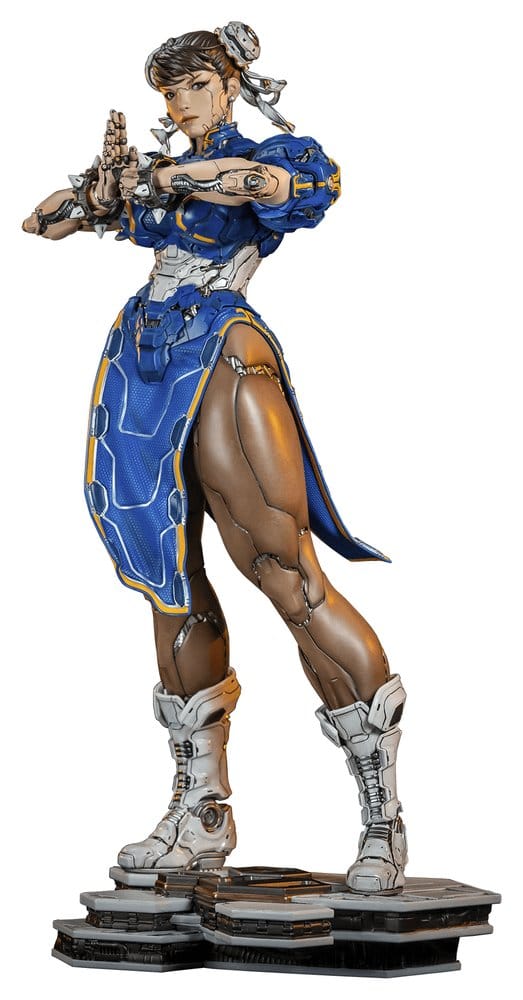 PRE ORDINE - Street Fighter Statue 1/4 Chun-Li Android 47 cm