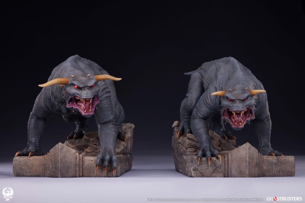 PRE ORDINE - Ghostbusters Premier Series Statue 1/4 Terror Dogs Set 33 cm