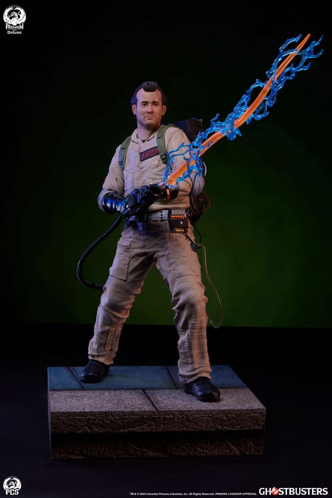 PRE ORDINE - Ghostbusters Statue 1/4 Peter Vankman Deluxe Edition 51 cm