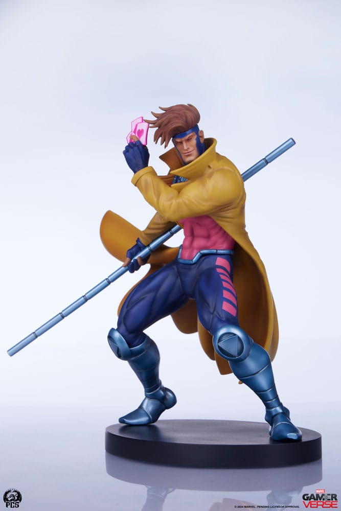PRE ORDINE - Marvel Gamerverse Classics PVC Statue 1/10 Gambit Player 2 Edition 17 cm