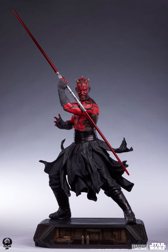 PRE ORDINE - Star Wars Epic Series Statue 1/3 Darth Maul Deluxe Edition 87 cm