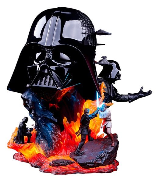 PRE ORDINE - Star Wars Fine Art Bust Darth Vader 56 cm