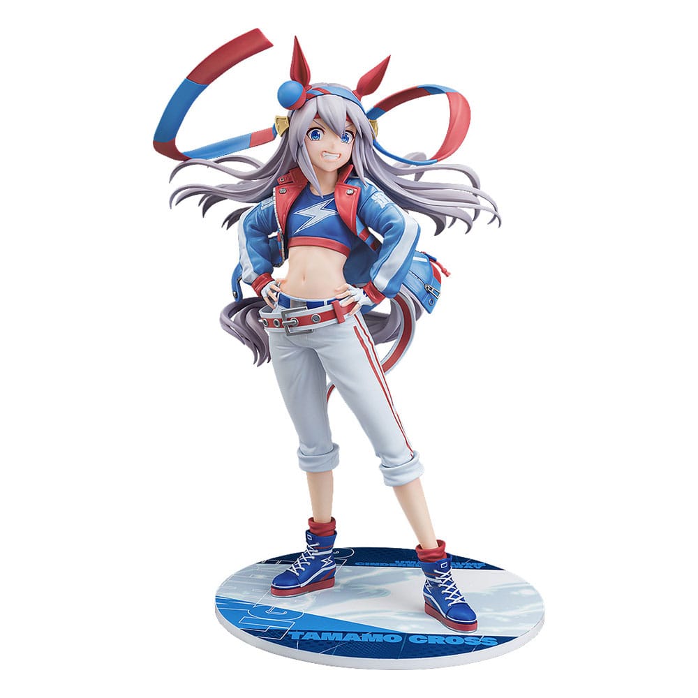 PRE ORDINE - Uma Musume Pretty Derby PVC Statue 1/7 Tamamo Cross 24 cm