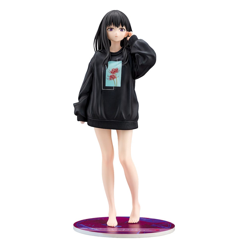 PRE ORDINE - Lycoris Recoil PVC Statue 1/7 Takina Inoue: Oversized Sweatshirt Ver. 25 cm