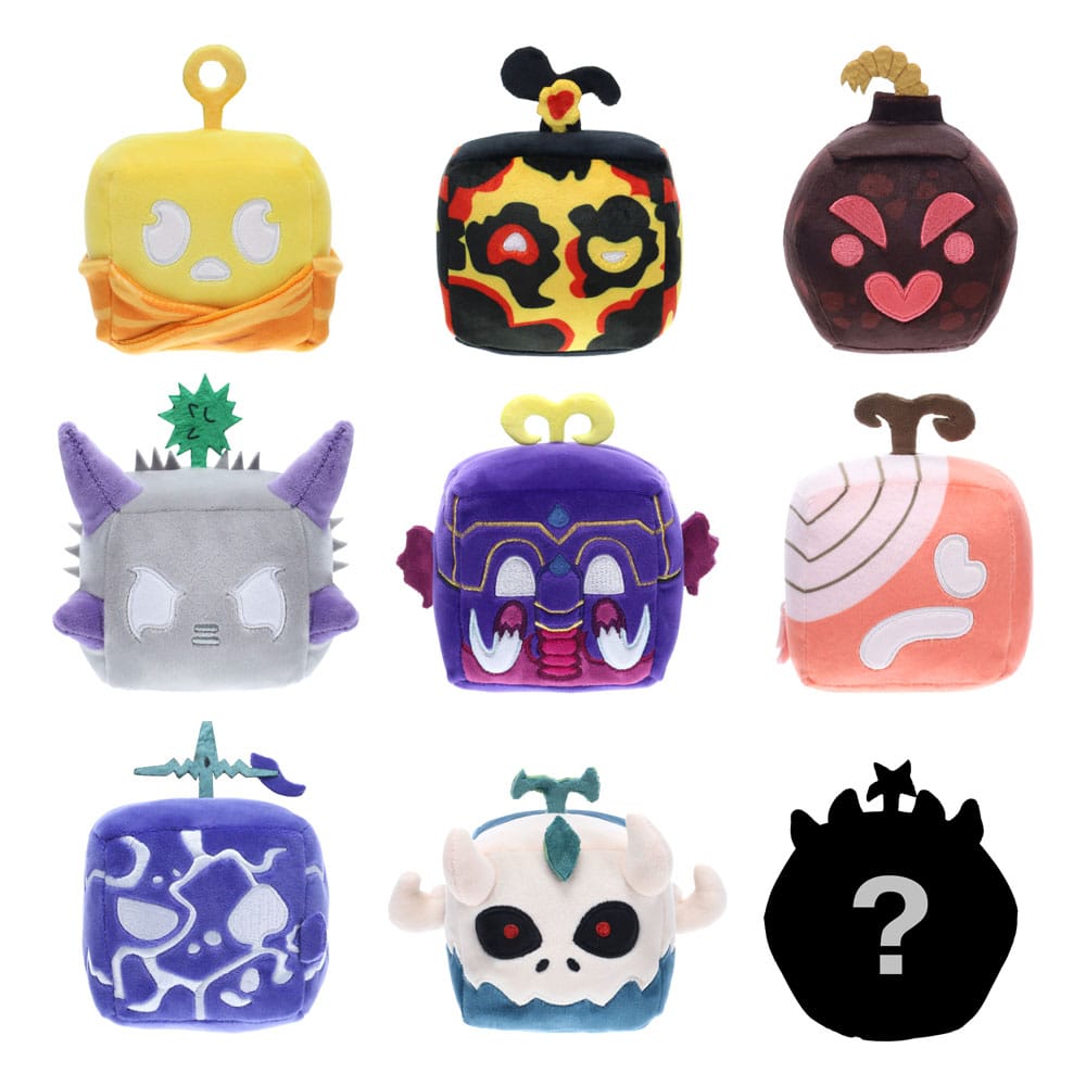 PRE ORDINE - Blox Fruits Plush Figures 10 cm Mystery Plush Series 2 Display (9)
