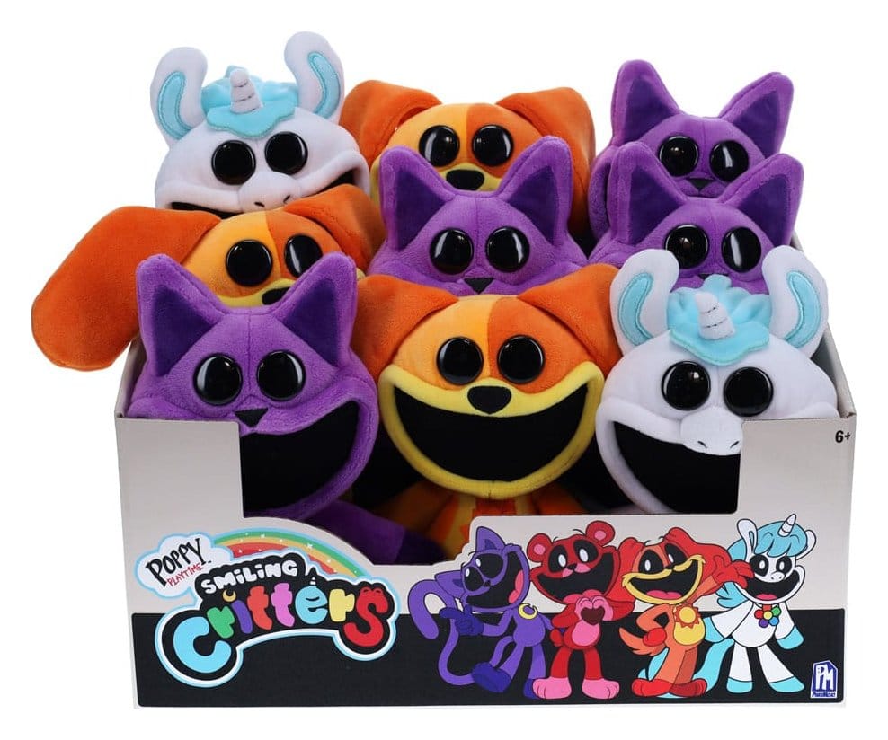 PRE ORDINE - Poppy Playtime Plush Figures S3 Smiling Critters 20 cm Assortment (9)