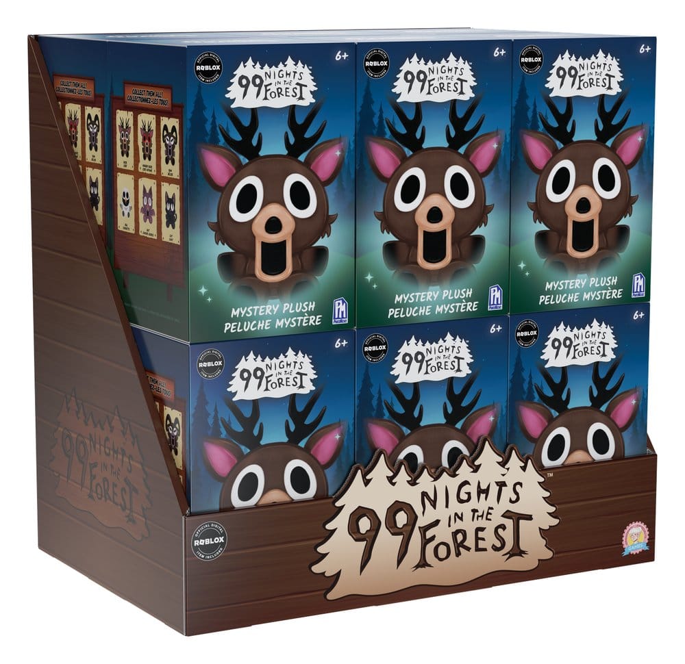 PRE ORDINE - 99 Nights Blind Bag Mini Figures Display (12)