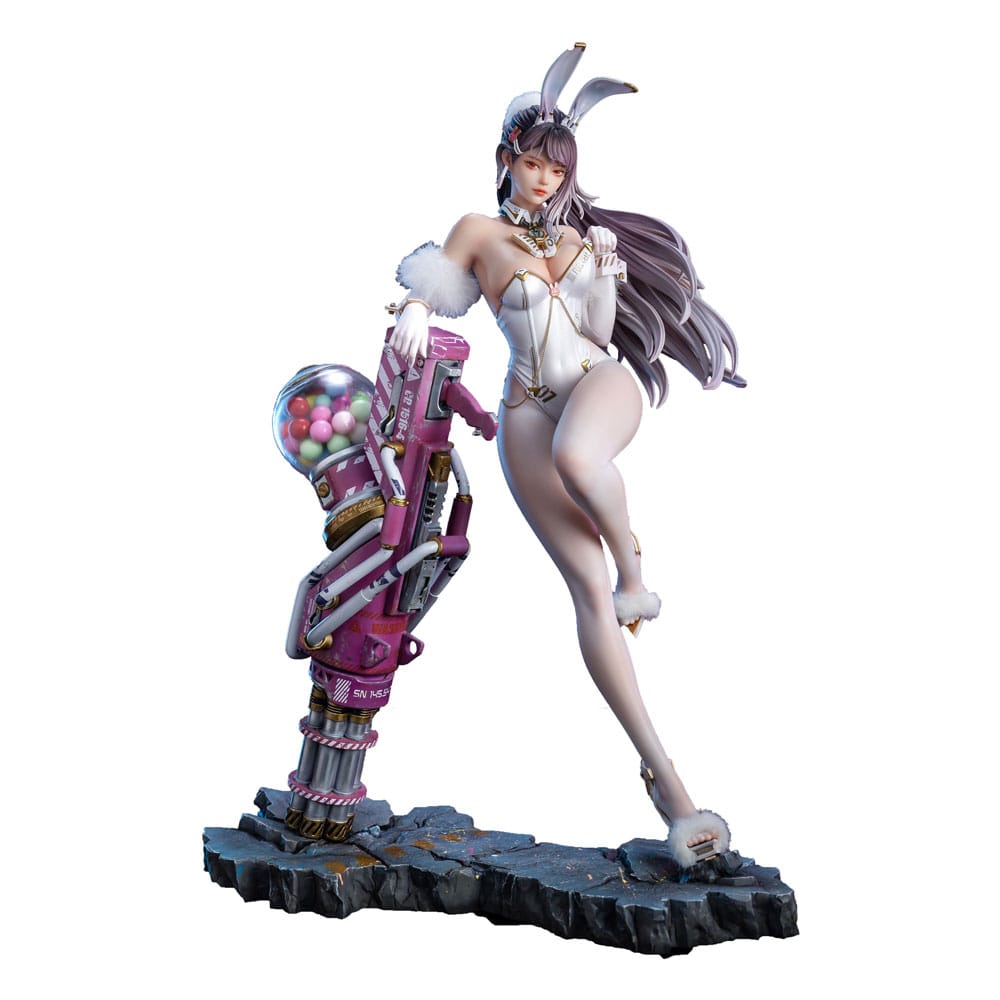 PRE ORDINE - Original Character PVC Statue 1/6 Bright Rabbit Illustration by Loull Aroll x New Era 37 cm