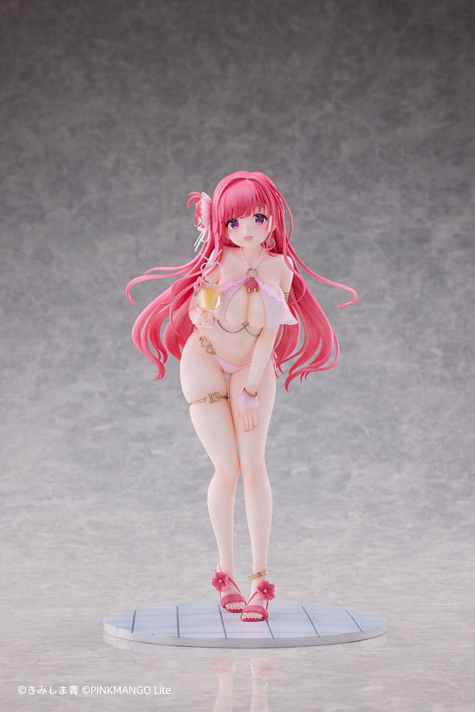 PRE ORDINE - Original Character PVC Statue 1/6 Riko chan illustration by Ao Kimishima 26 cm