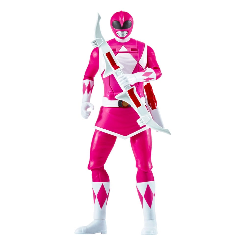PRE ORDINE - Mighty Morphin Power Rangers Action Figure Auto-Morphin Pink Ranger 12 cm
