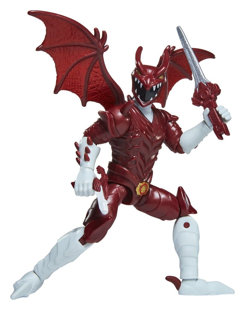 PRE ORDINE - Mighty Morphin Power Rangers x Godzilla Action Figure Red Rodan