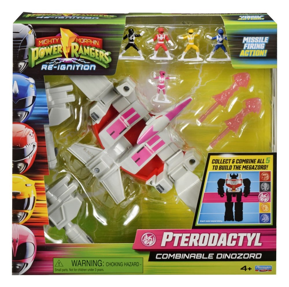 PRE ORDINE - Mighty Morphin Power Rangers Combinable Dinozord Action Figure Pterodactyl 25 cm