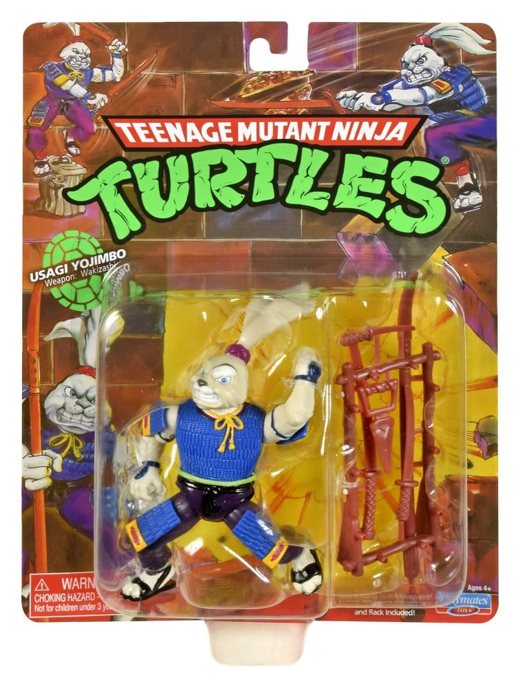 PRE ORDINE - Teenage Mutant Ninja Turtles Action Figure Usagi Yojimbo