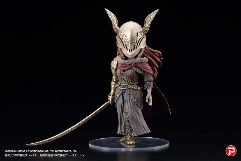 PRE ORDINE - Elden Ring Q Collection PVC Statue Malenia Blade of Miquella 15 cm