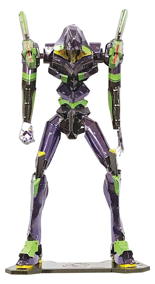 PRE ORDINE - Evangelion Metallic Nano Plastic Model Unit 01 17 cm