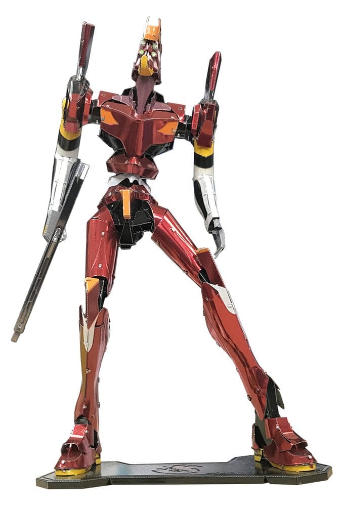 PRE ORDINE - Evangelion Metallic Nano Plastic Model Unit 02 17 cm