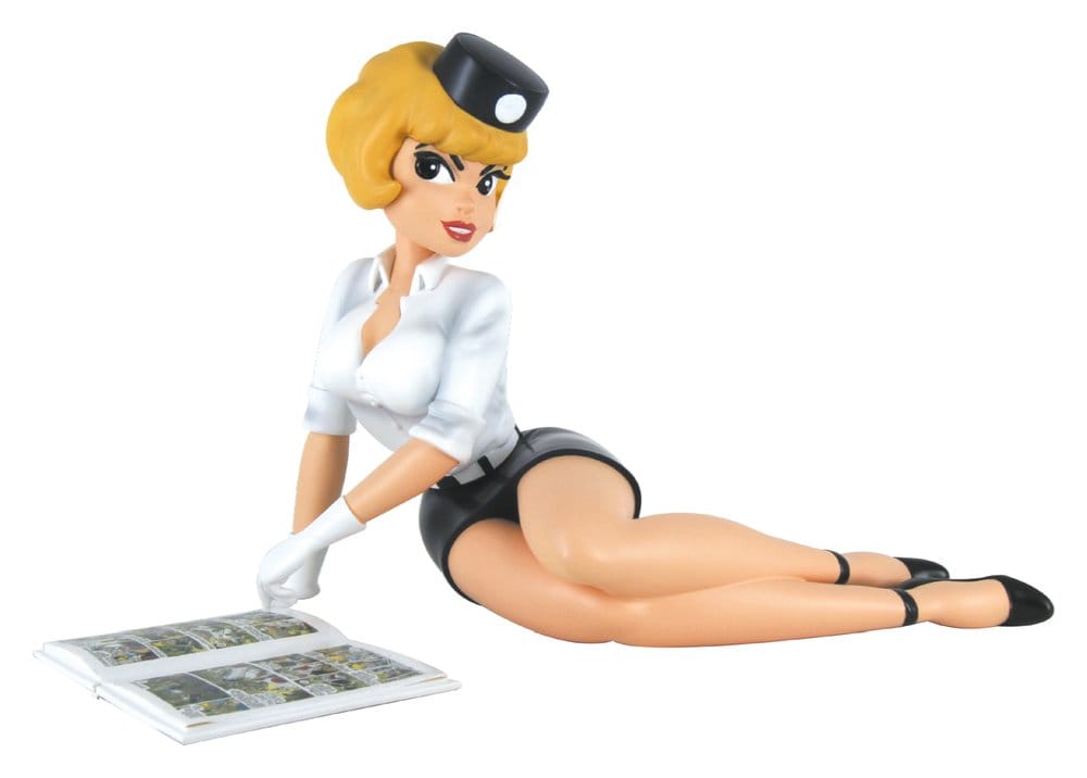 PRE ORDINE - Natacha Resin Statue Pause Lecture 15 cm