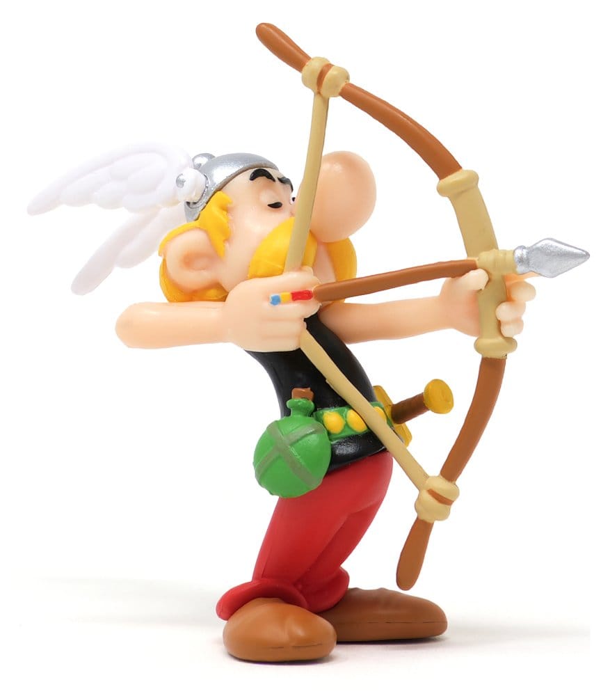 PRE ORDINE - Asterix PVC Figure Bow Shooting 6.5 cm