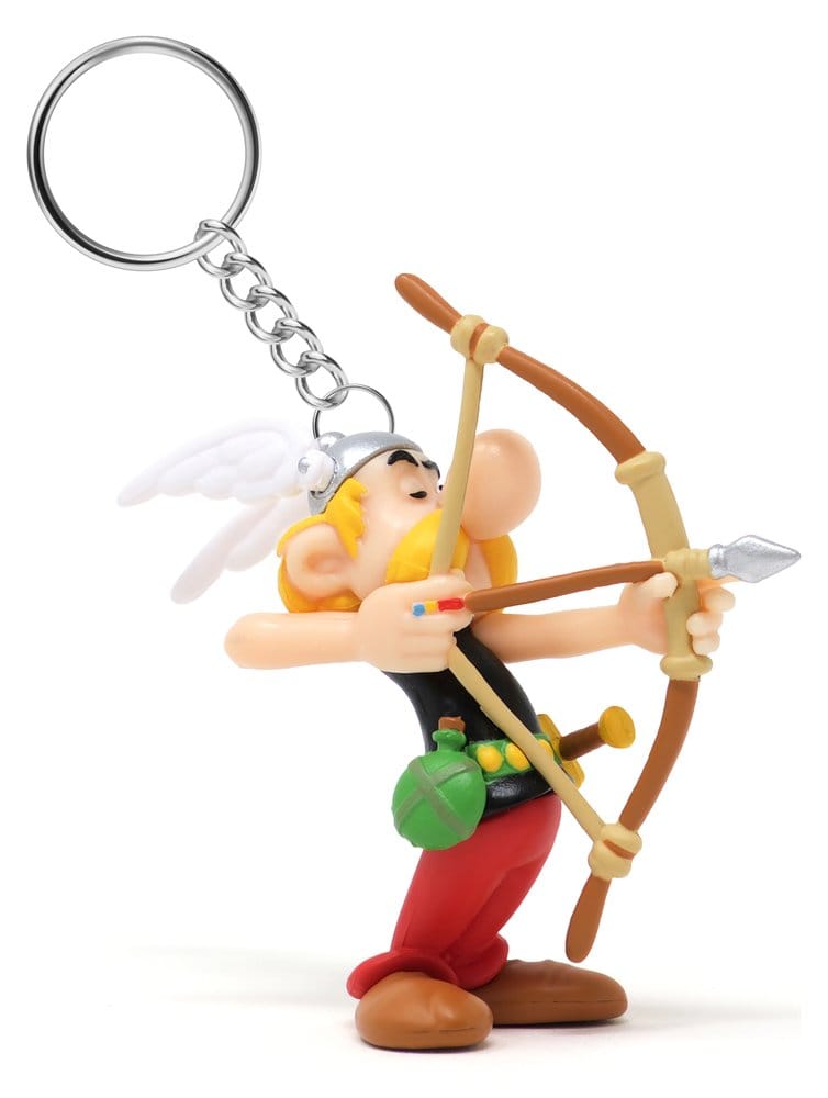 PRE ORDINE - Asterix Keychain Bow Shooting
