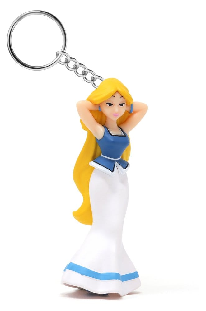 PRE ORDINE - Asterix Keychain Falbala Hands in the Hair