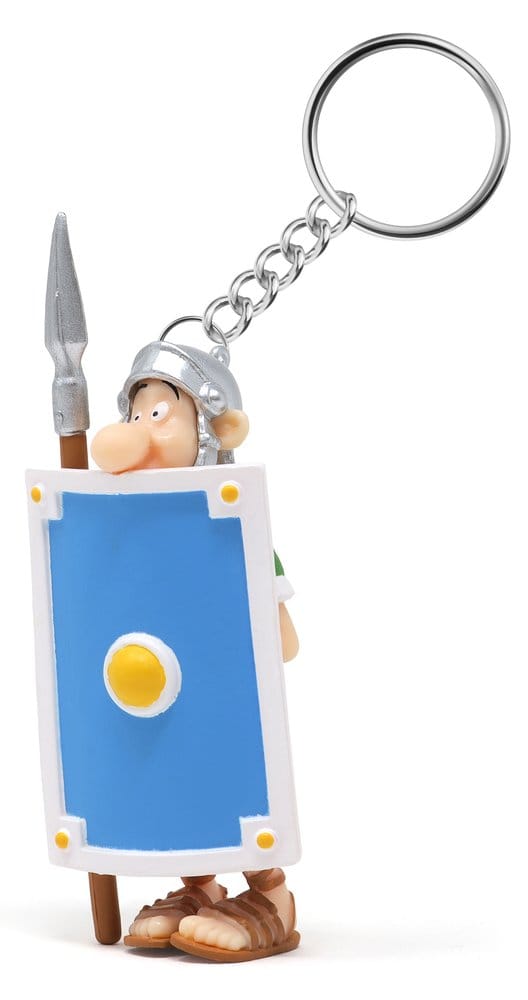 PRE ORDINE - Asterix Keychain Roman Terrified