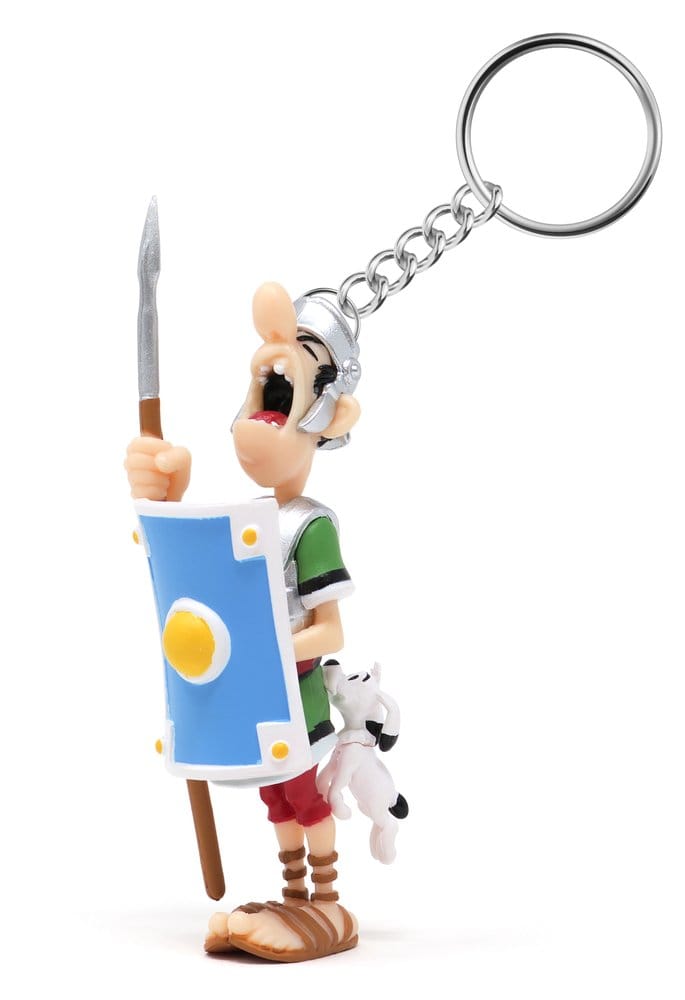 PRE ORDINE - Asterix Keychain Roman Bitten by Dogmatix