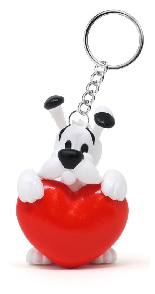 PRE ORDINE - Asterix Keychain Dogmatix Red Heart