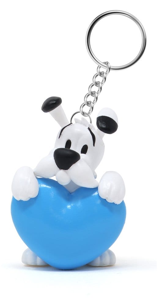 PRE ORDINE - Asterix Keychain Dogmatix Blue Heart