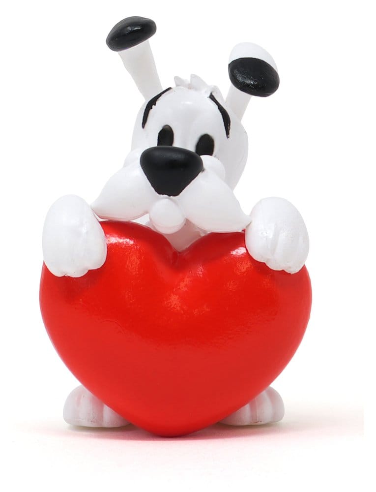 PRE ORDINE - Asterix PVC Figure Dogmatix Red Heart 4.5 cm