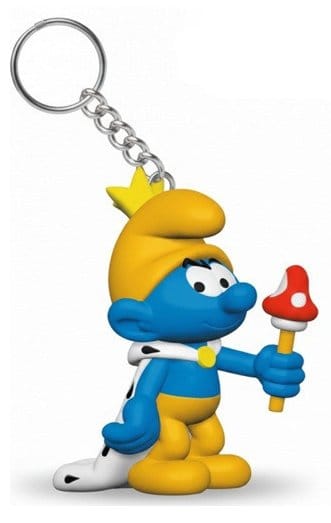 PRE ORDINE - The Smurfs Keychain Smurf-tastic