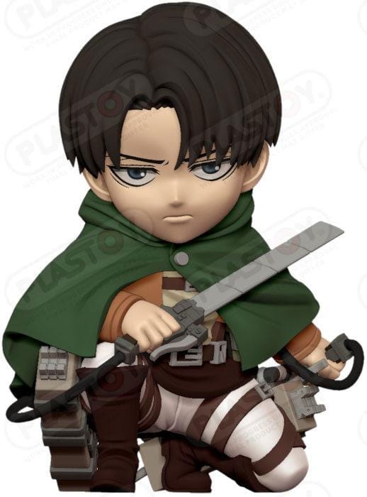 PRE ORDINE - Attack on Titan: Money Box Livai 15 cm
