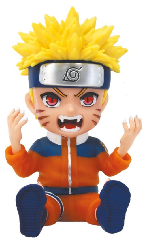 PRE ORDINE - Naruto: Money Box Naruto Kyubi Mode 15 cm