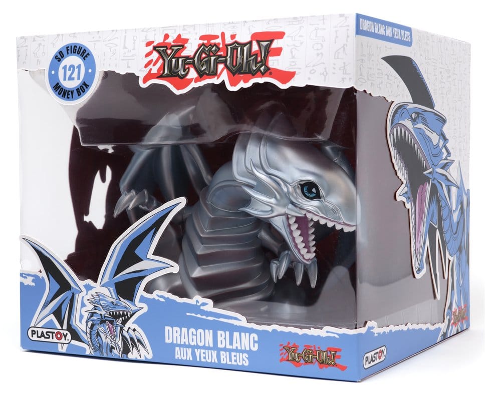 PRE ORDINE - Yu-Gi-Oh: Money Box Blue-Eyes White Dragon 16 cm