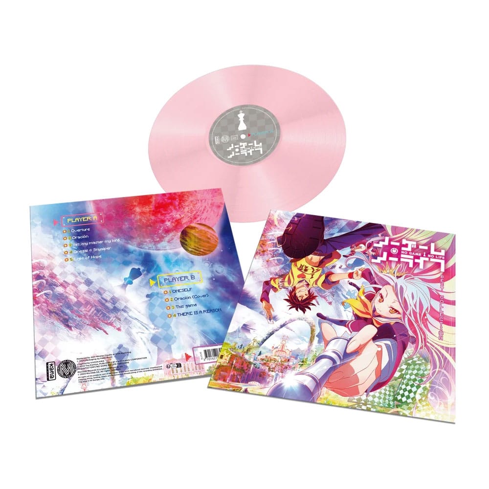 PRE ORDINE - No Game No Life Original Soundtrack Vinyl Vol. 1