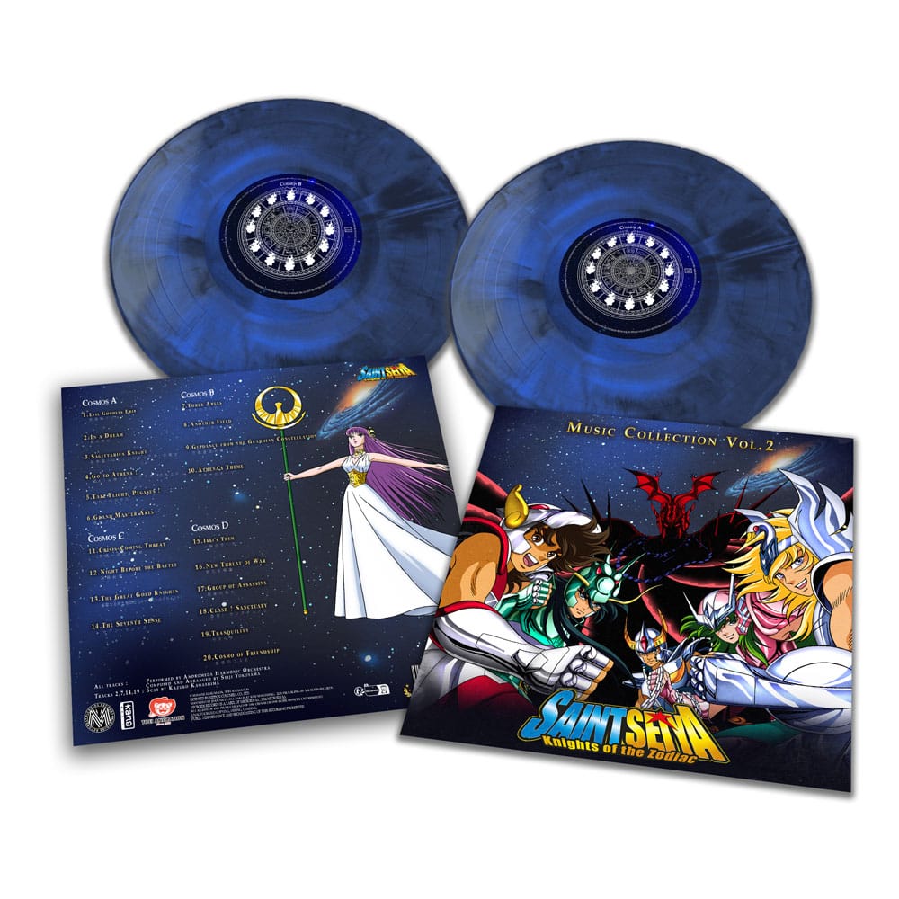 PRE ORDINE - Saint Seiya Music Collection Vinyl Vol. 2