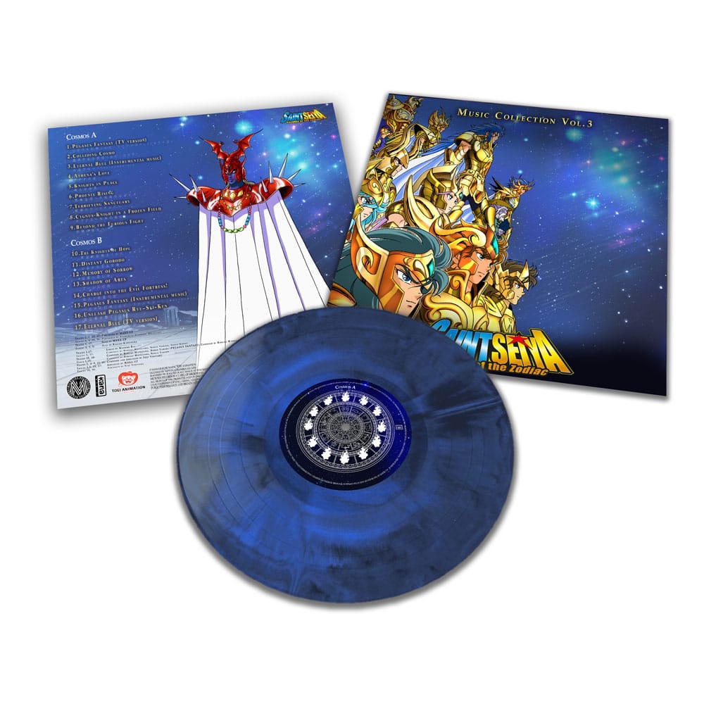 PRE ORDINE - Saint Seiya Music Collection Vinyl Vol. 3