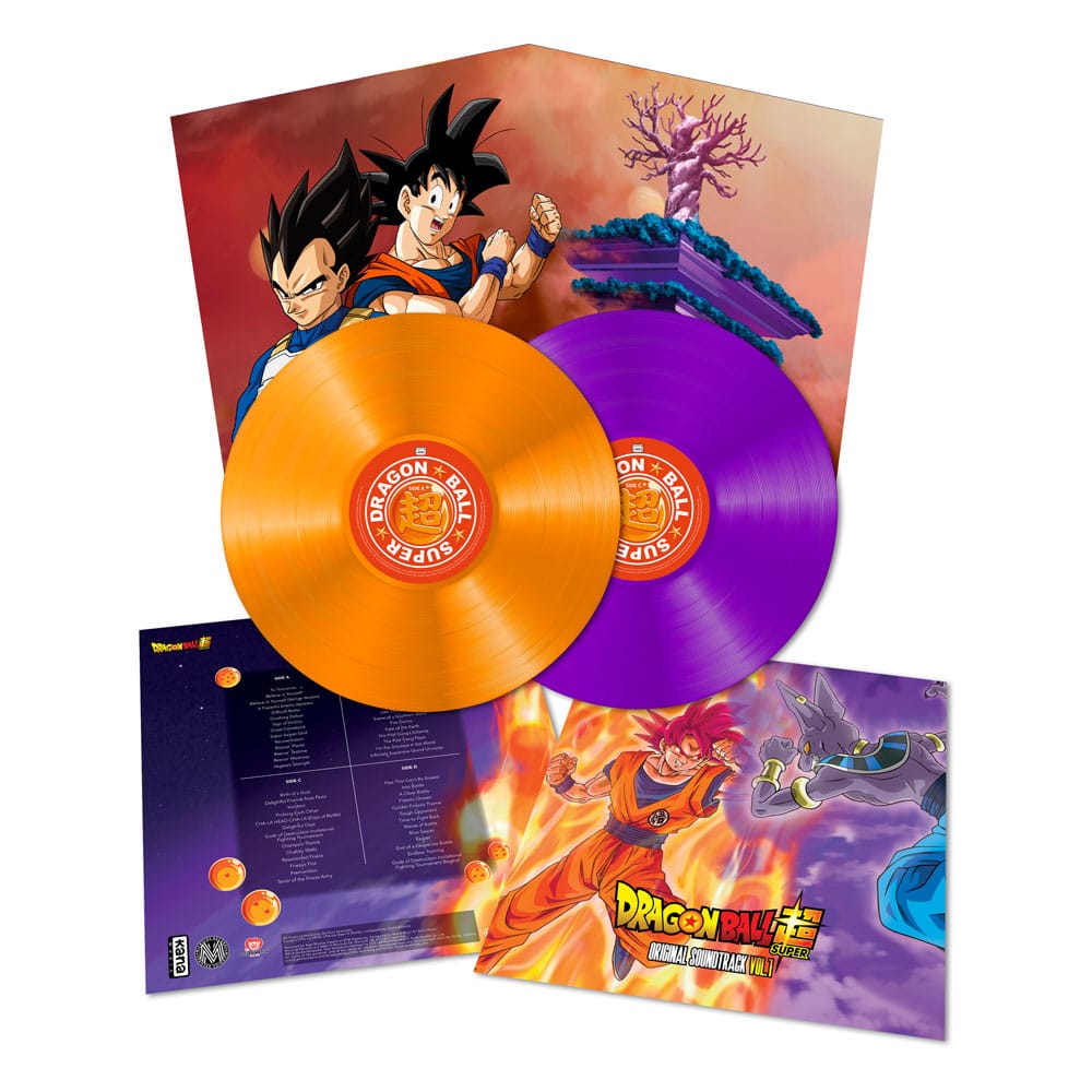 PRE ORDINE - Dragon Ball Super Original Soundtrack Vinyl Vol. 1