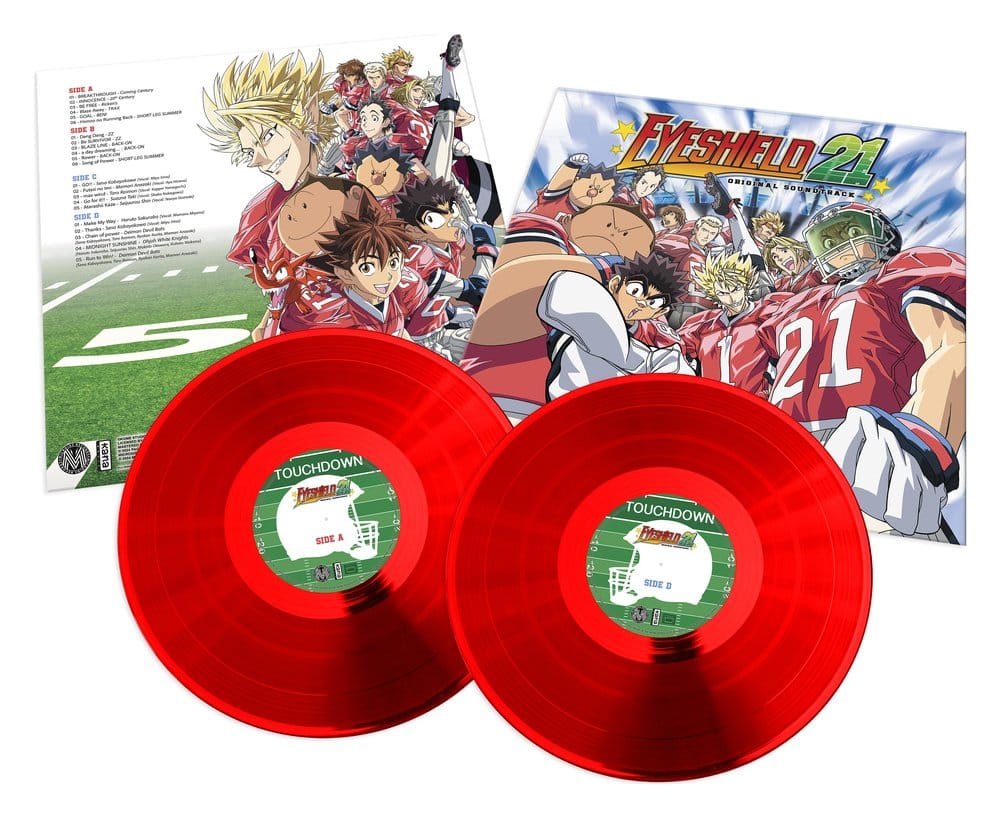 PRE ORDINE - Eyeshield 21 Original Soundtrack Vinyl 2 x LP
