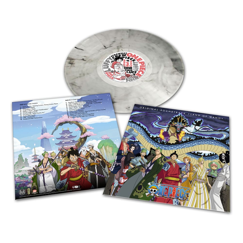 PRE ORDINE - One Piece Original Soundtrack LP Vinyl Land of Wano