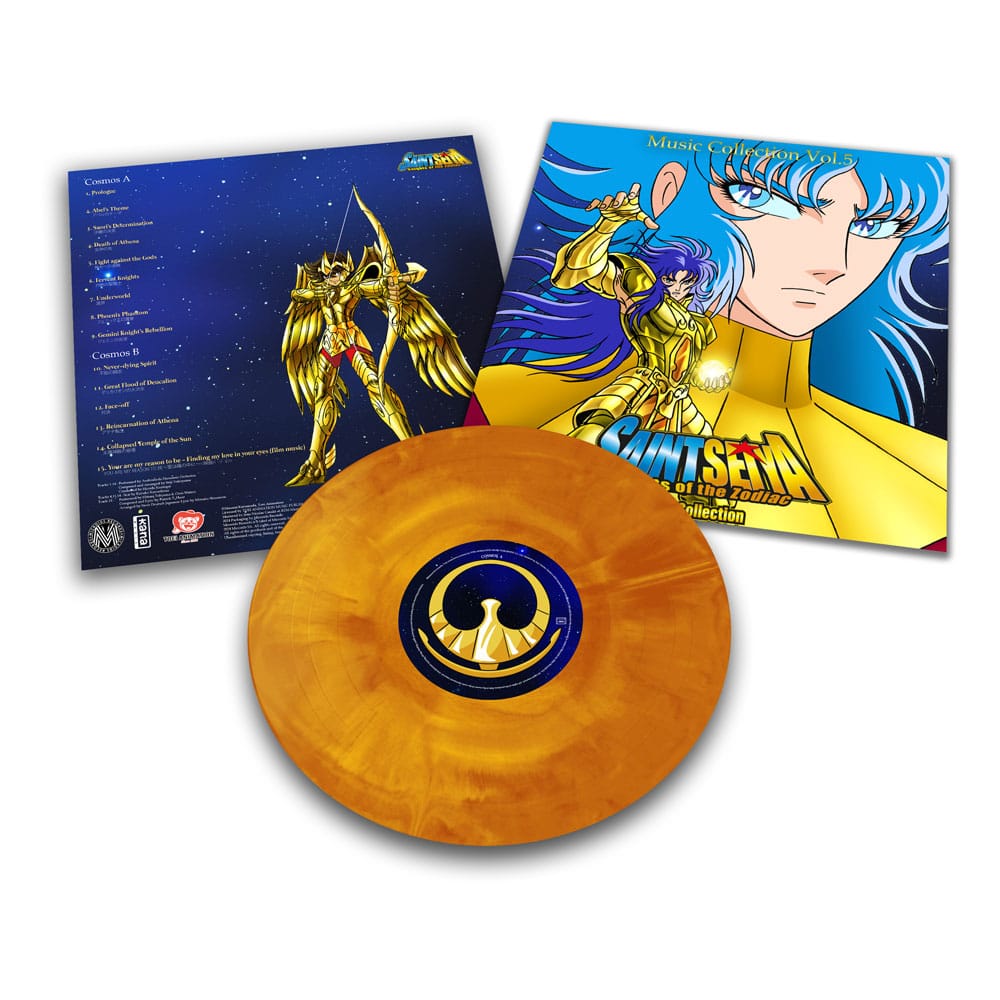 PRE ORDINE - Saint Seiya Music Collection Vinyl Vol. 5